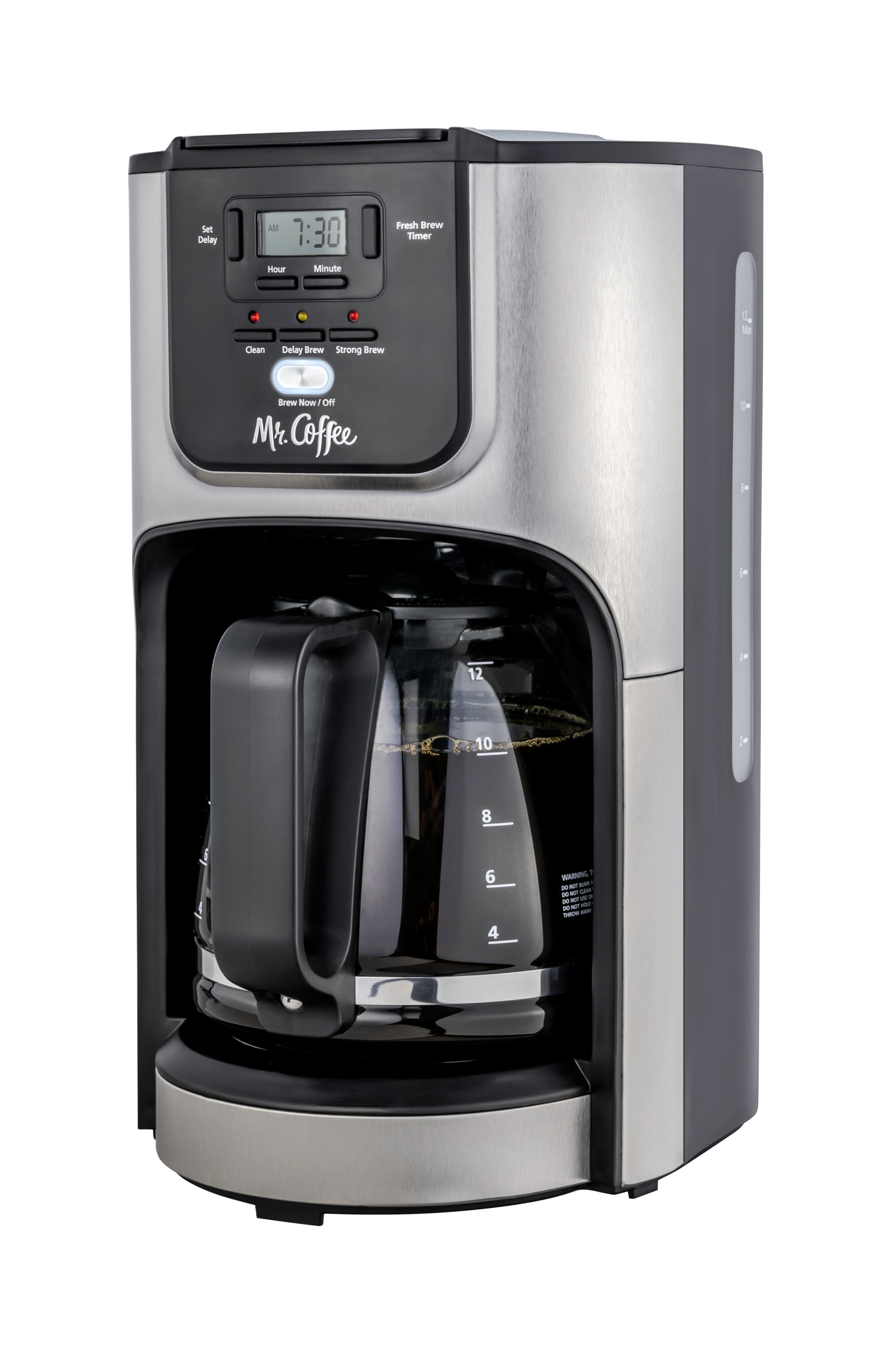 Mr. Coffee®12-Cup Programmable Coffeemaker With Rapid Brew System | Mr ...